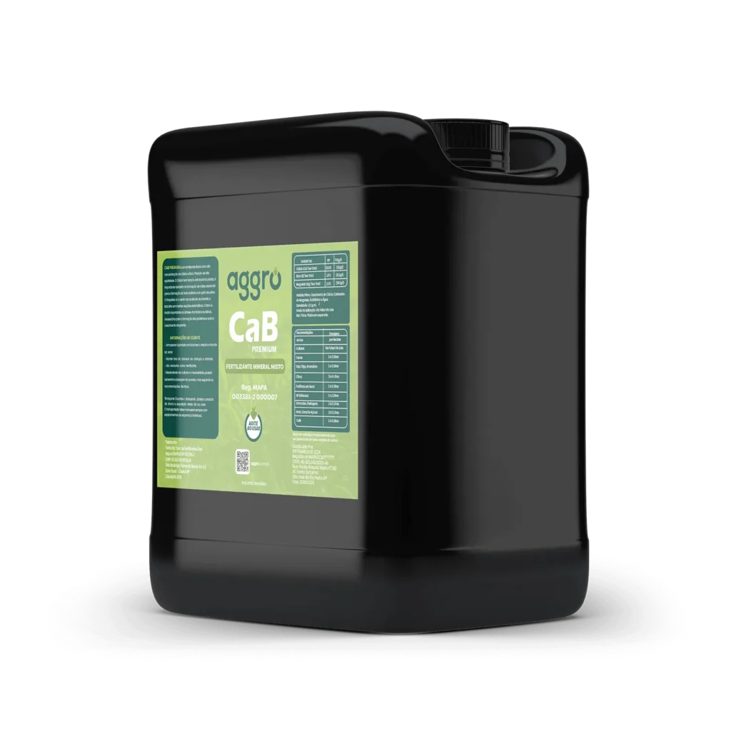 Fertilizante Mineral Misto CAB Premium – 25 Litros