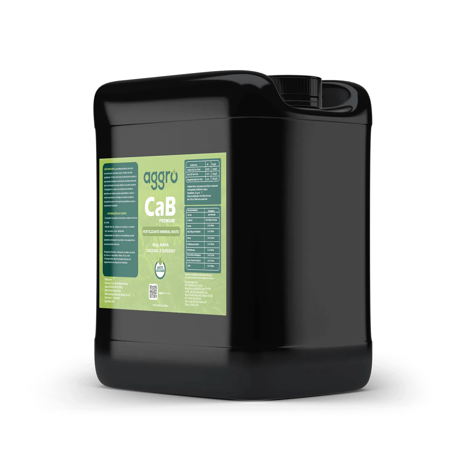 Fertilizante Mineral Misto CAB Premium – 25 Litros