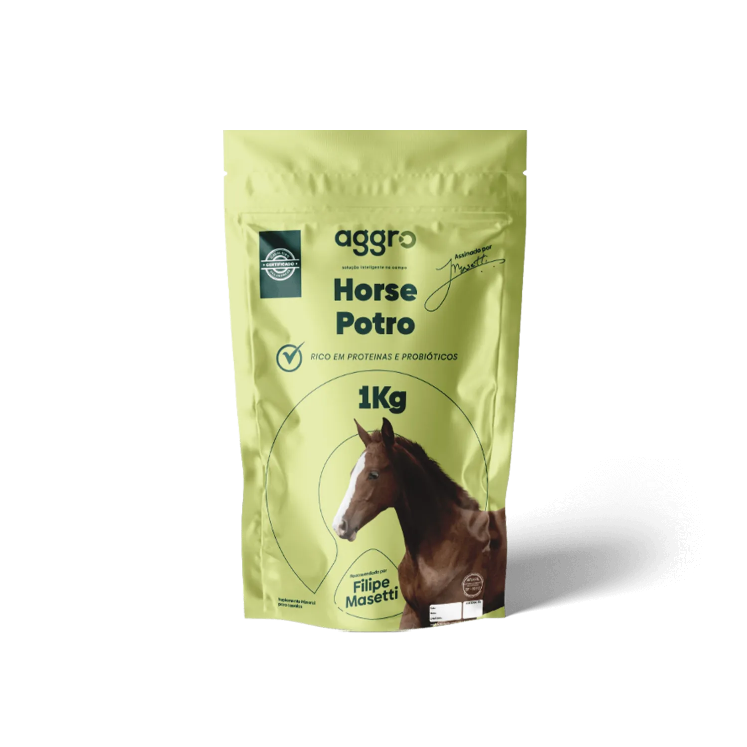 Aggro Horse Potro – 1kg