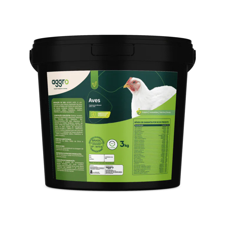 Aggro Aves 3Kg