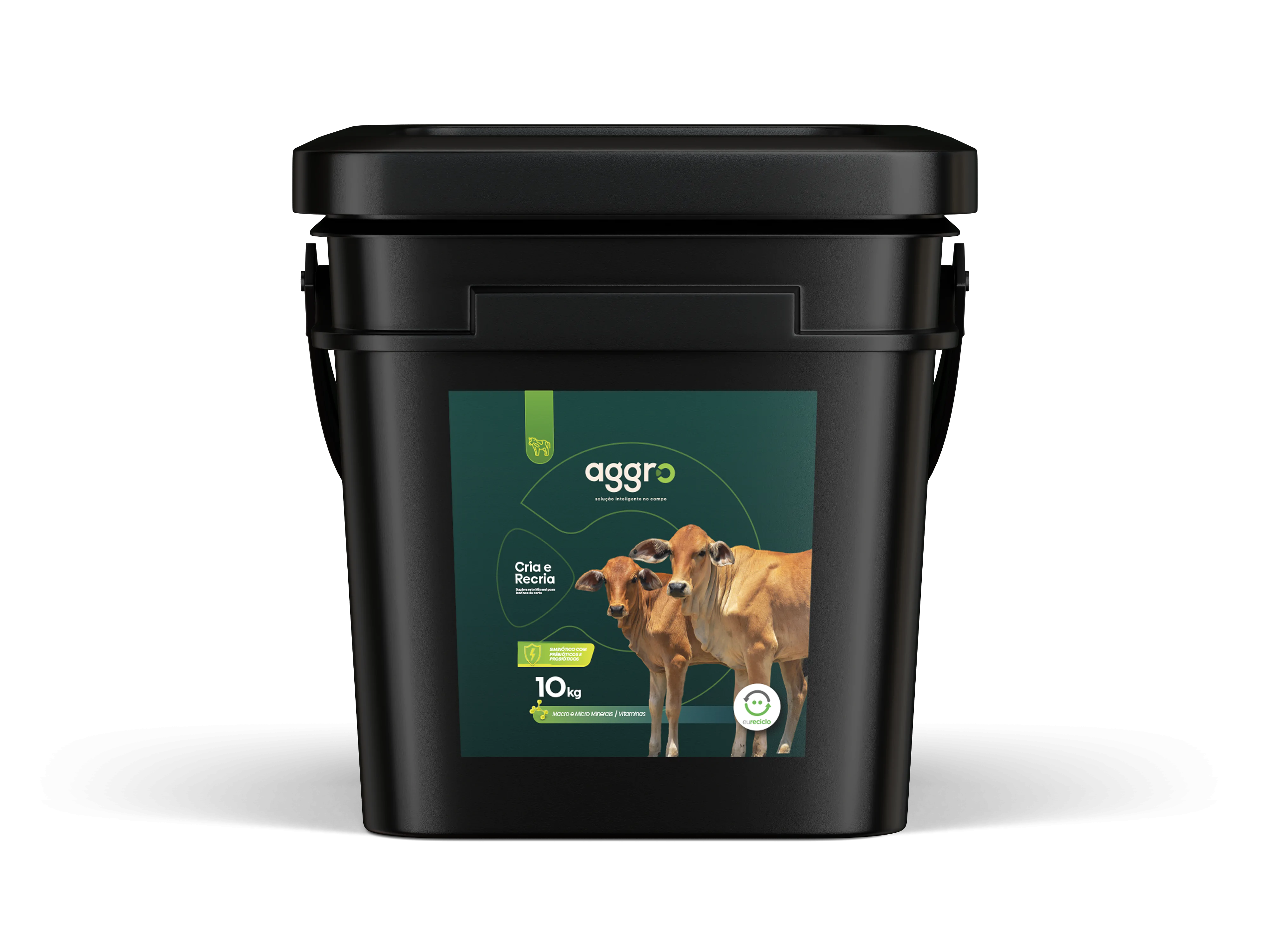 Aggro Cria e Recria - 10Kg