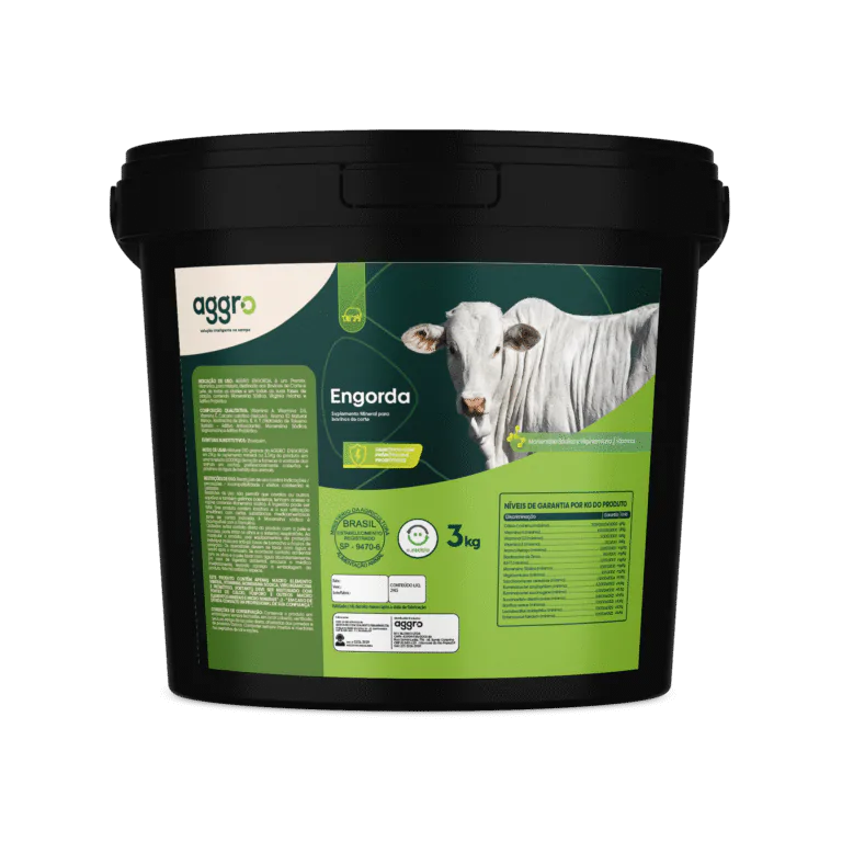 Aggro Engorda 3Kg