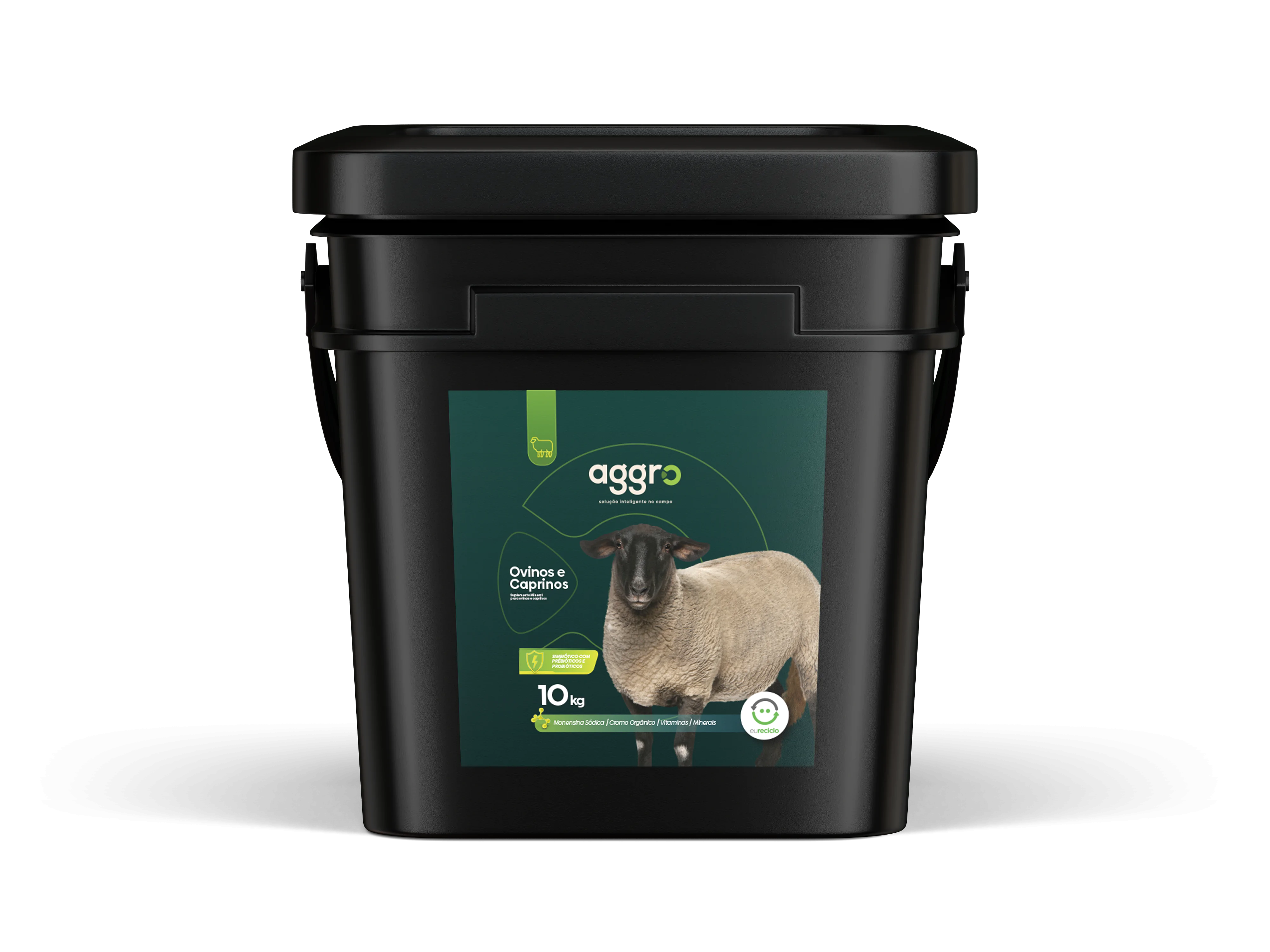 Aggro Ovinos e Caprinos - 10Kg