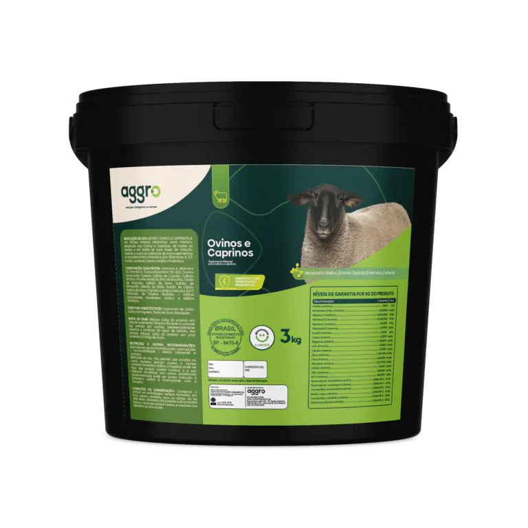 Aggro Ovinos e Caprinos 3Kg